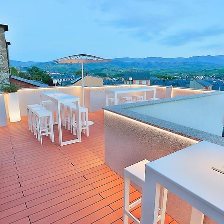 Azotea Suites Ponferrada Bagian luar foto