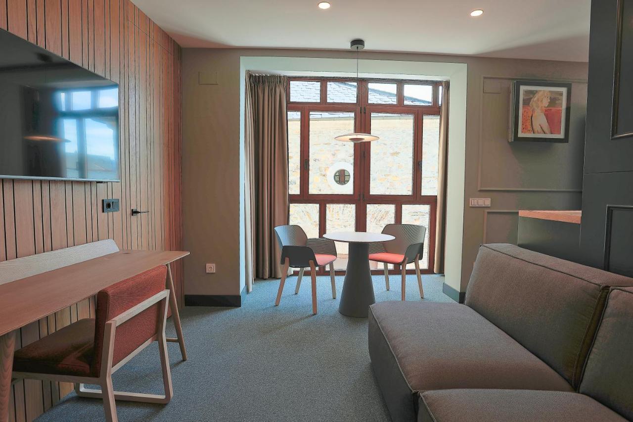 Azotea Suites Ponferrada Bagian luar foto
