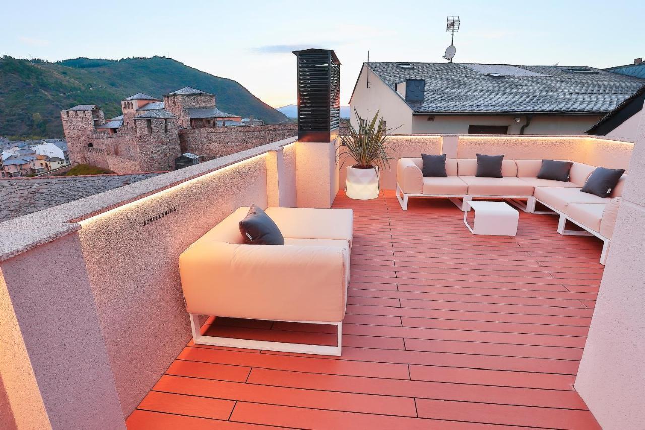 Azotea Suites Ponferrada Bagian luar foto