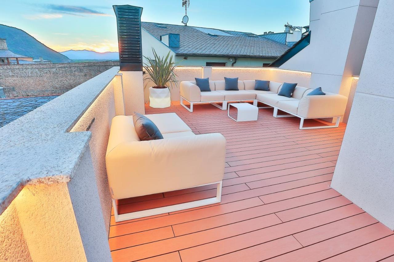 Azotea Suites Ponferrada Bagian luar foto