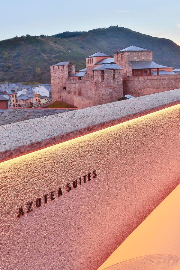 Azotea Suites Ponferrada Bagian luar foto