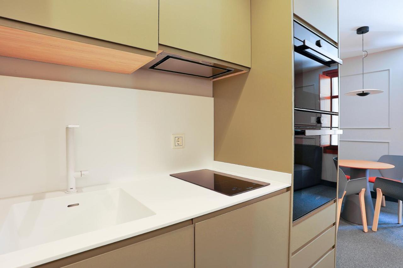 Azotea Suites Ponferrada Bagian luar foto