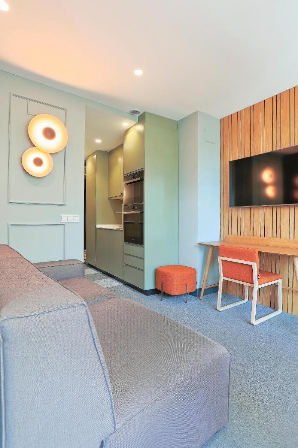 Azotea Suites Ponferrada Bagian luar foto