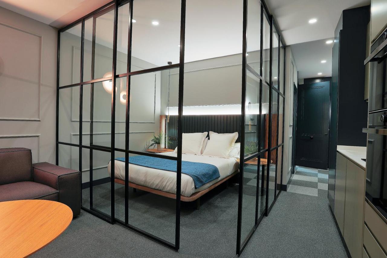 Azotea Suites Ponferrada Bagian luar foto