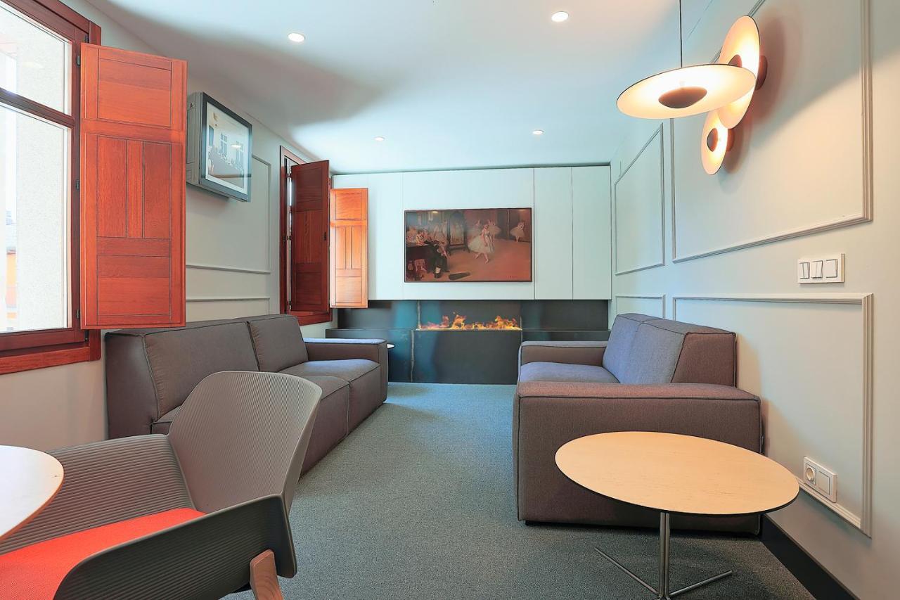 Azotea Suites Ponferrada Bagian luar foto