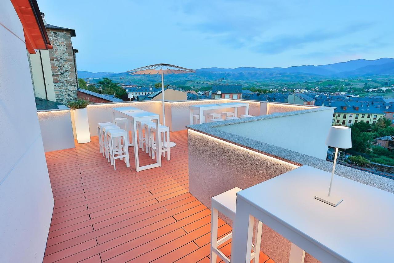 Azotea Suites Ponferrada Bagian luar foto