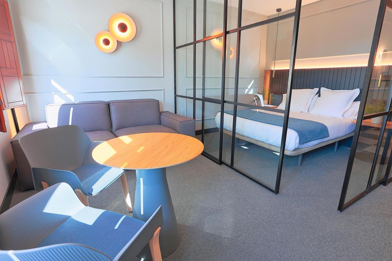 Azotea Suites Ponferrada Bagian luar foto