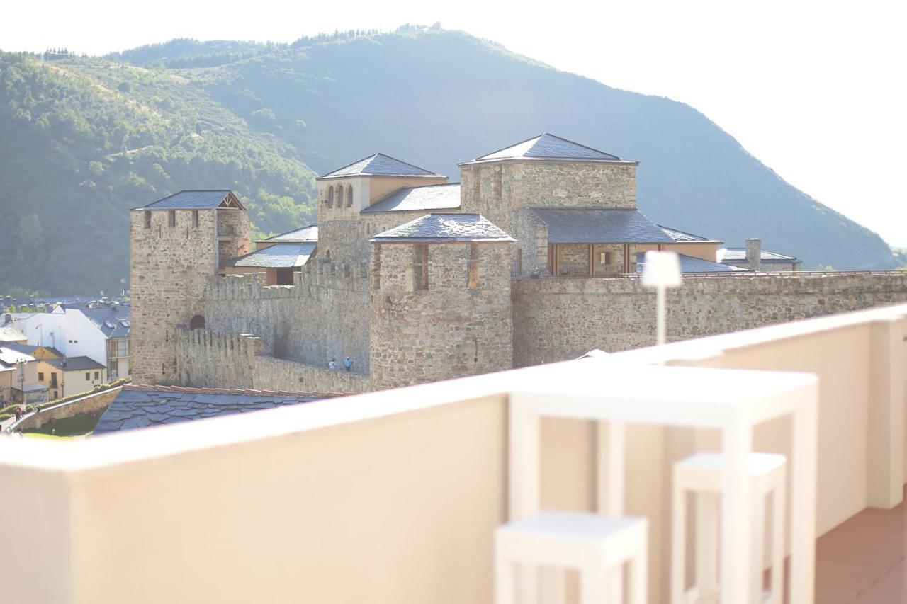 Azotea Suites Ponferrada Bagian luar foto